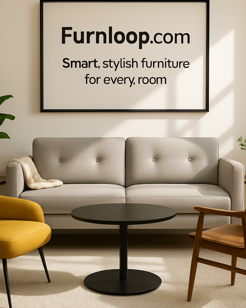 Ueen Size Wood Platform Bed Frame,No Box Spring Needed,Strong Wood Slat Support, Easy Assembly