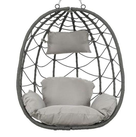 Indoor And Outdoor Swing Chairs, Hanging Basket Chairs With Stands Are Suitable For Bedrooms, Living Rooms, Balconies, And Are Prohibited From Being Sold On The Wayfair Platform