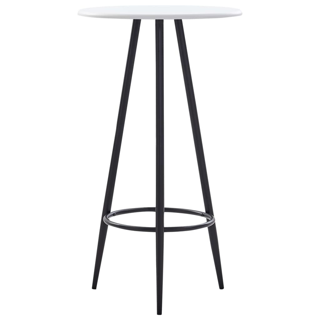 NNEVL Bar Table White 60x107.5 cm MDF