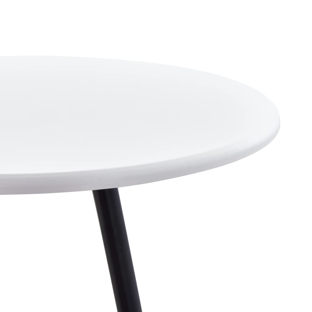 NNEVL Bar Table White 60x107.5 cm MDF